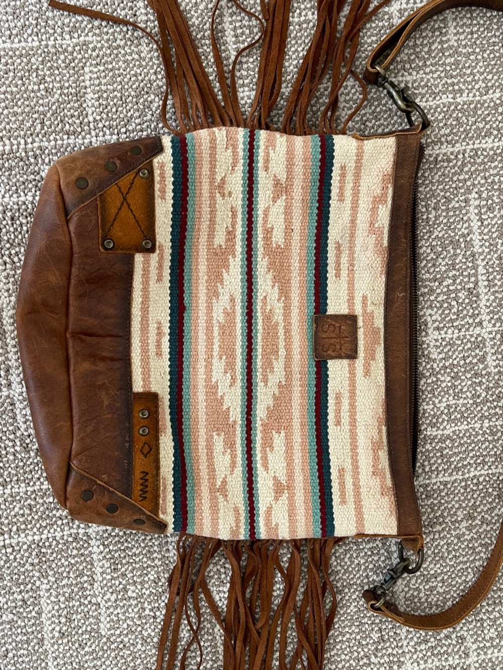 Sts Ranchwear Palomino Mille Mail Bag